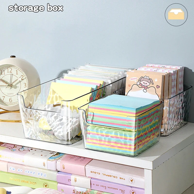 Desktop Phone Case Storage Box Tv Remote Control Cosmetics False Eyelash Organizer Multi-Function Household Note Storage Box