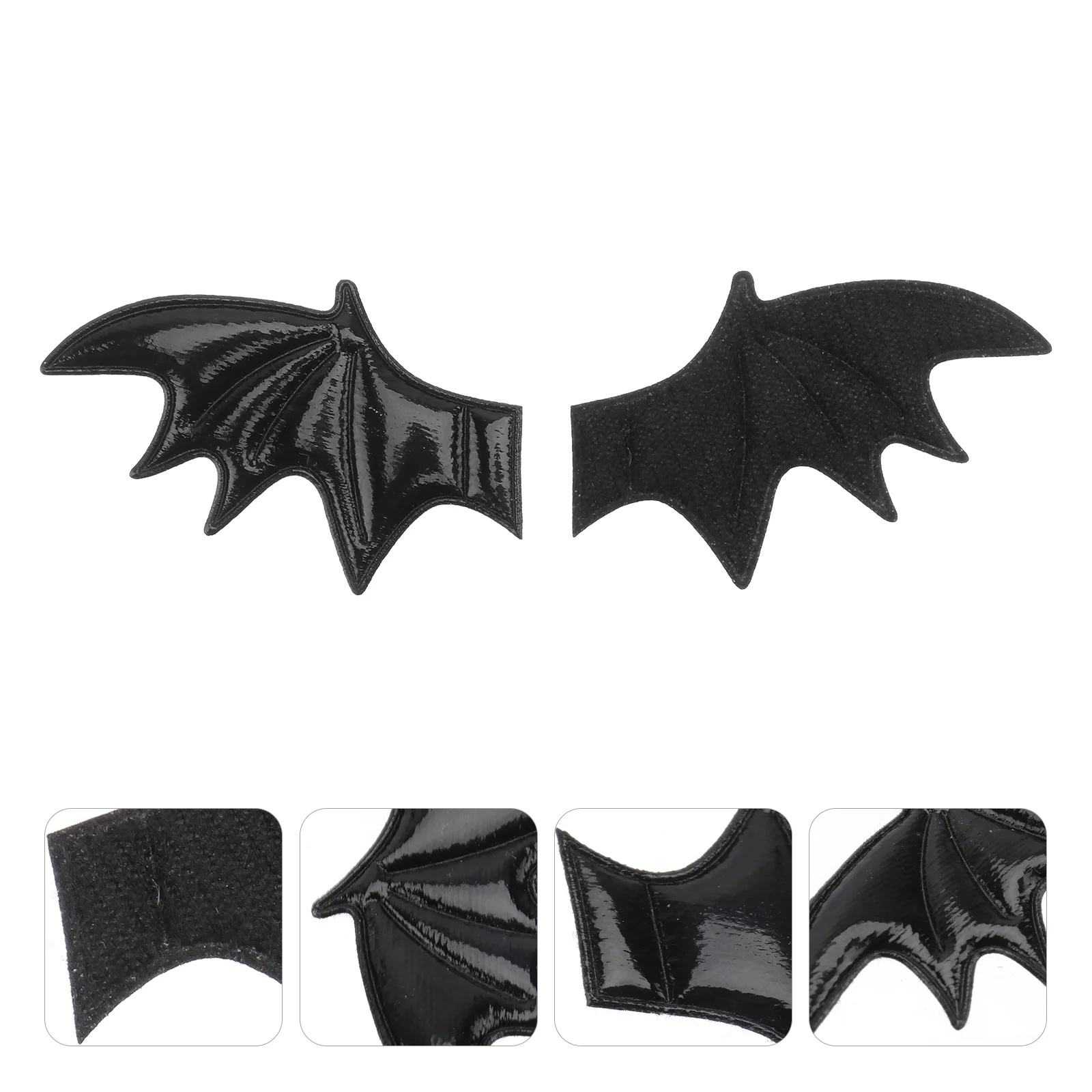 10 Pairs Bat Wings Costume DIY Hairband Accessories Decorate Patent Lolita Supply Child Clothes Supplies