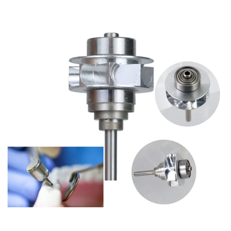 Roto Handpieces Spare Parts  Turbine Cartridge For Fiber Optic High Speed Handpiece For KAVO 8000/8000B M9000L
