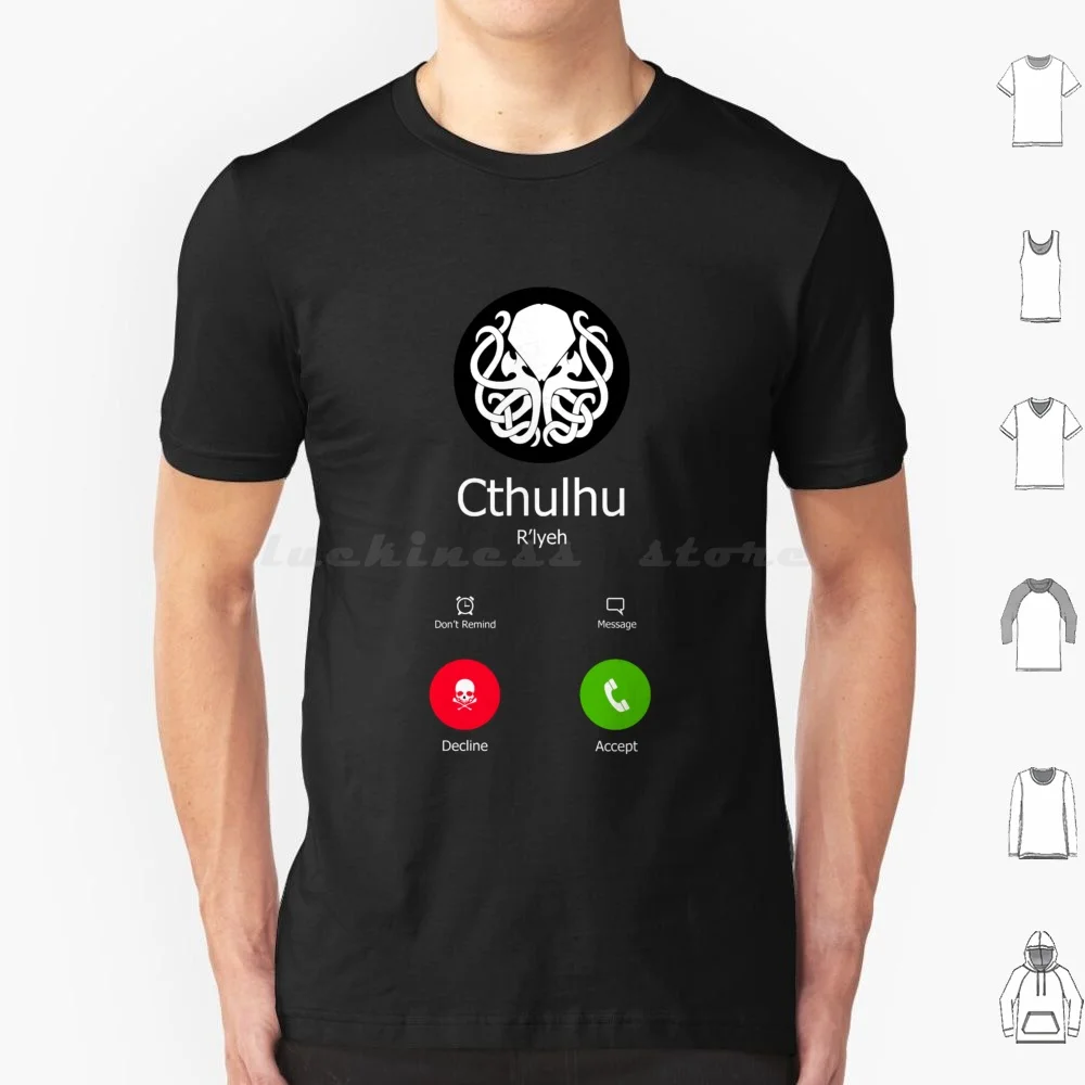 نداء Cthulhu تي شيرت 6xl قطن تي شيرت رائع كراولي خارق للطبيعة كاستيل شيطان دين Spn وينشستر سام دين وينشستر سام #1