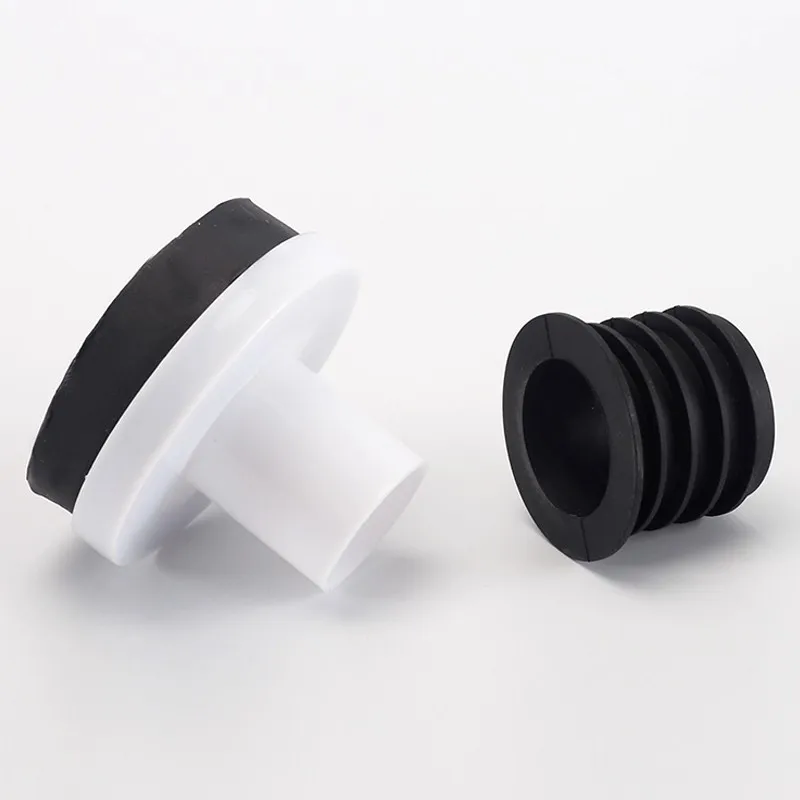 المبولة مع حواف الحائط تصاعد المطاط حلقة لإحكام الإغلاق لمحاولة استنزاف الأنابيب حوض الصرف تركيب ربط تركيبات #4