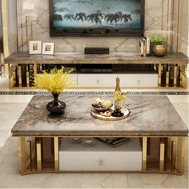 Coffee Table Stainless Steel Metal Working Heavy Duty Durable Quality Easy Operation