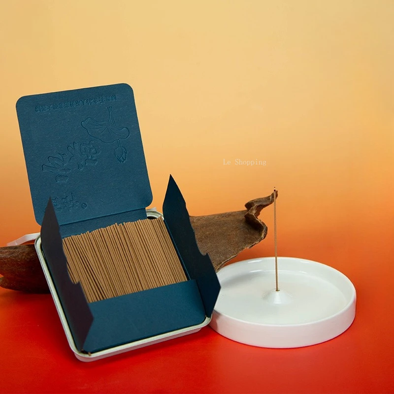 التربة الحمراء الطبيعية العود البخور العصي تهدئة العقل تغذي الروح يجلس في التأمل حضور الفصول جوس عصا