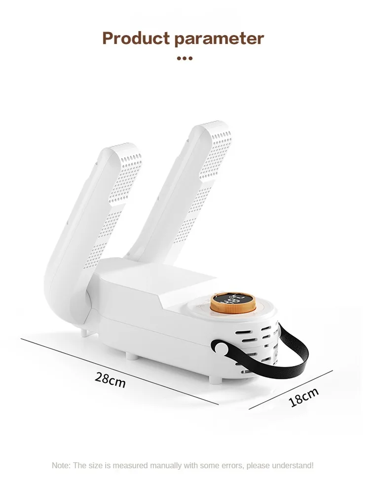 Por Intelligent Shoe Dryer Heater Multifunctional Home Appliance for  Use