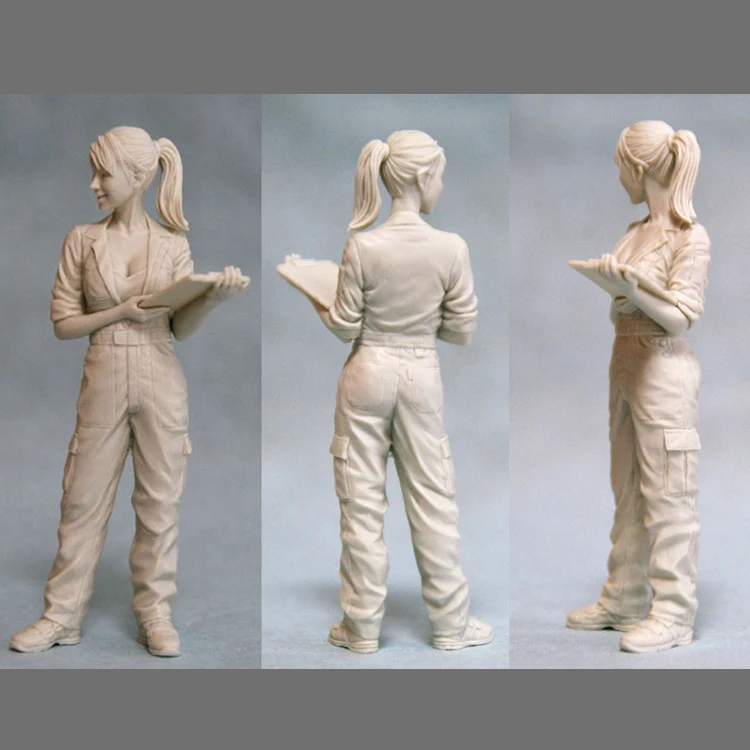 1/20 Ma.K. Female Mechanic(B) Resin kit Figure GK Reality Japan Uncoated No colour