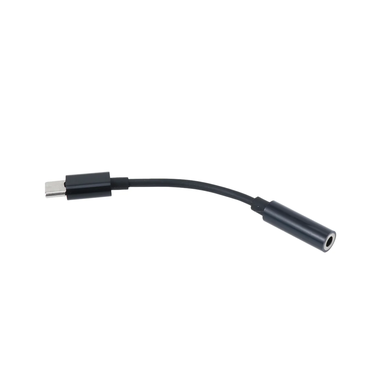 USB-C Male to 35 Audio Female Jack 35mm Adapter Type Type-C Earphone Cable AUX Headphone