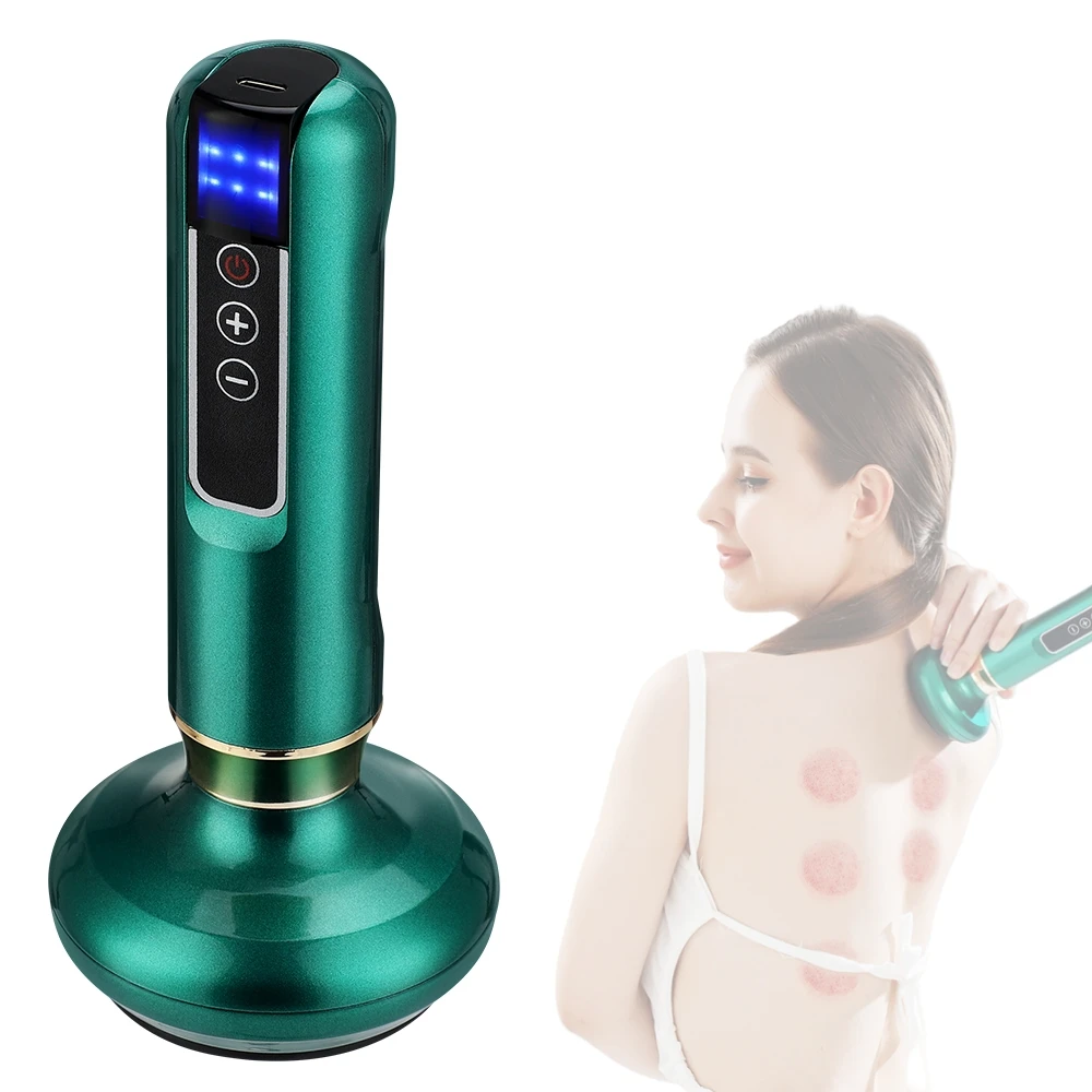 

New Rechargeable Magnetic Cupping Massager Handheld Cellulite Fat Suction Machine for Body Sculpting, Belly & Cellulite Massage