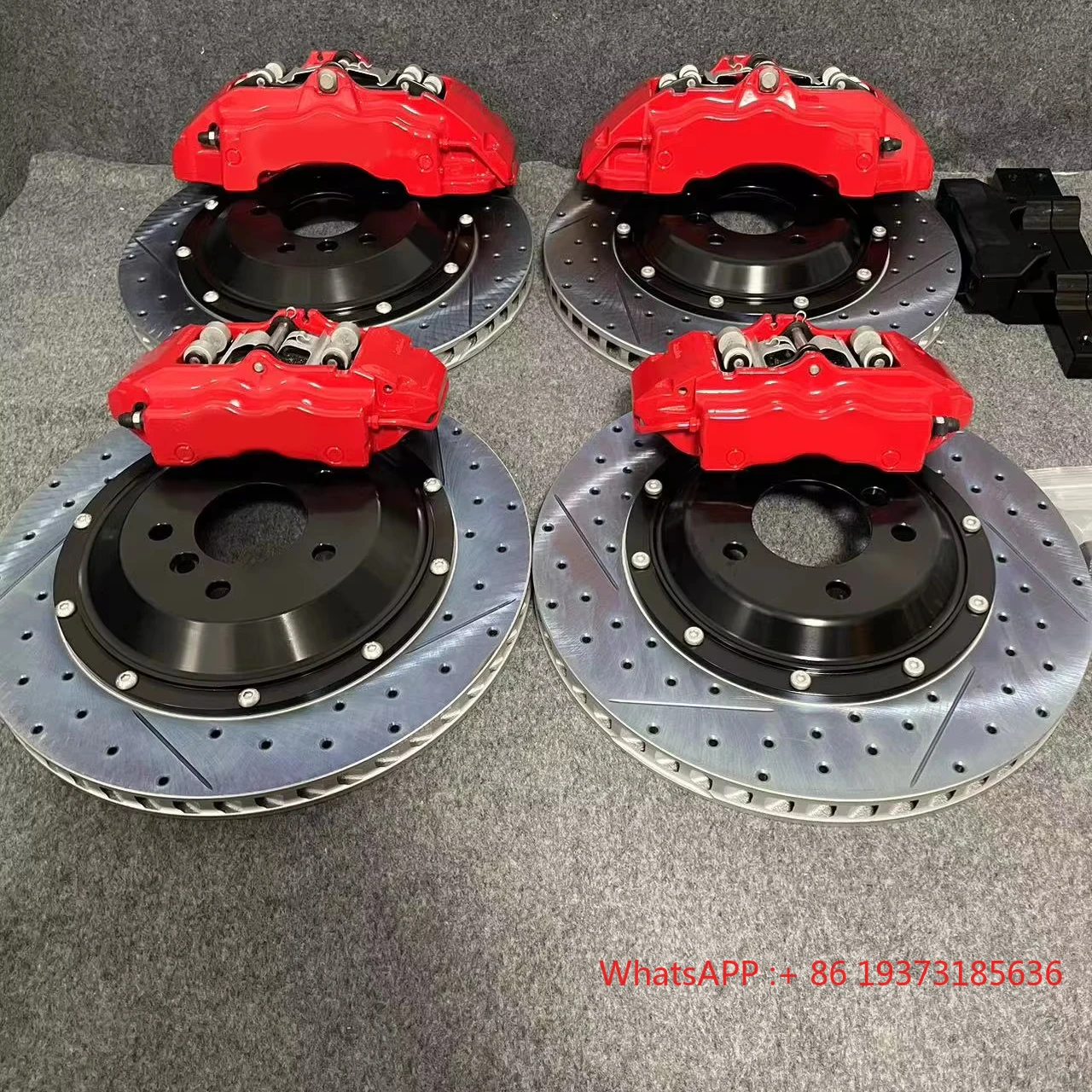 

Высококачественный передний 6-поршневой тормозной суппорт GT6 от 355 мм до 420 мм, задний 4-поршневой для VW Golf Mk4 Mk5 Mk6 GTI Mk7R