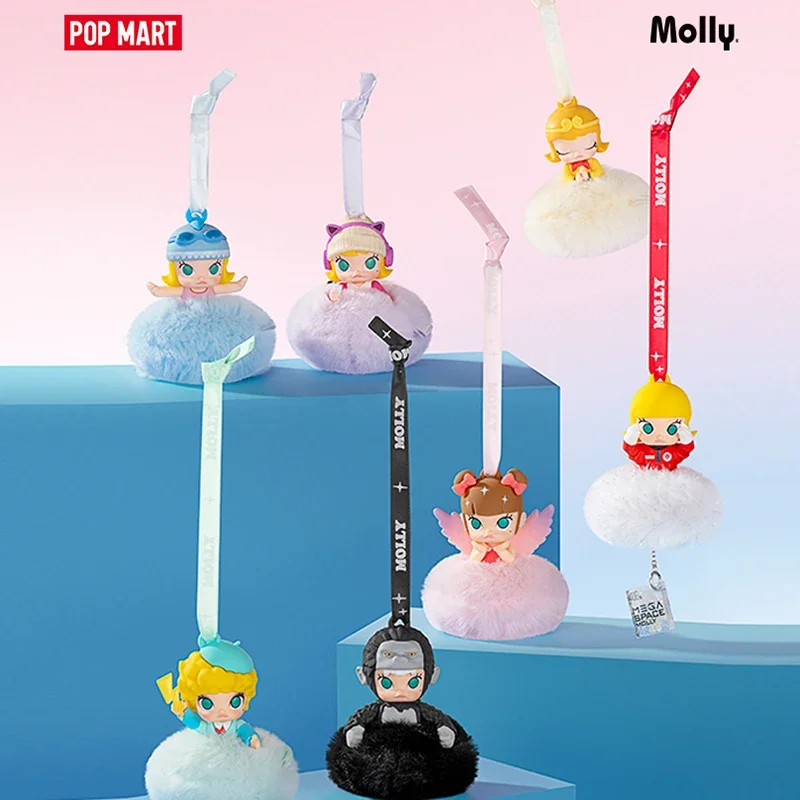 POPMART MOLLY MY INSTANT SUPERPOWER Series Fragrance Blind Box Mystery Box Toys Doll Cute Anime Figure Ornaments Collection Gift