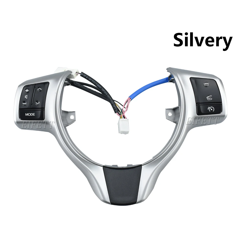 For Toyota Vitz / Yaris 2012 2013 2014 2015 2016 Top Quality Multi-media Steering Wheel Switches Buttons 84250-0D020