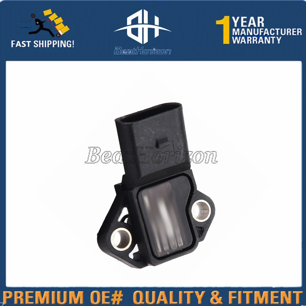 

MAP Pressure Sensor 038906051D For VW Jetta Golf MK5 MK6 Passat Audi A3 A4 A6 S3 TT Skoda Seat 038 906 051D 0261230073