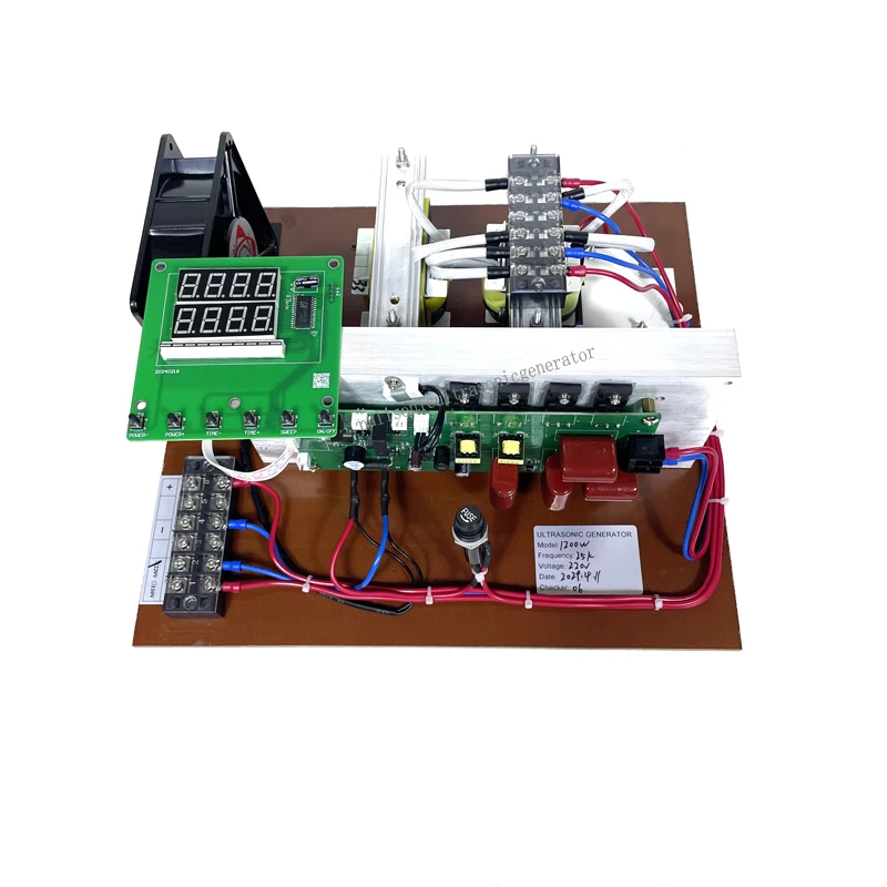 25Khz Frequency Ultrasonic Power Control Board For Making Ultrasonic Vibration Washer