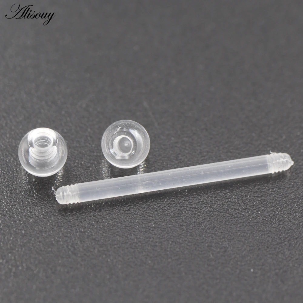 2 pezzi acrilico trasparente s - Industrial Barbell Long recensione e prezzo