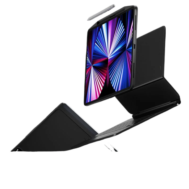 

Applicable to iPad SnapCase Magnetic Tablet Protective Case Compatible with Miaokong Keyboard Magsafe Magnetic Ecology