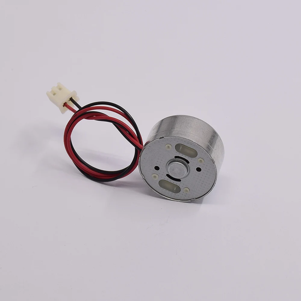 K-300CA-10500 RF-300C Small Mute 24mm Round Spindle Motor DC 6V-24V 12V 5900RPM Carbon Brush Motor DIY Toy Fan Home Appliance - view 3
