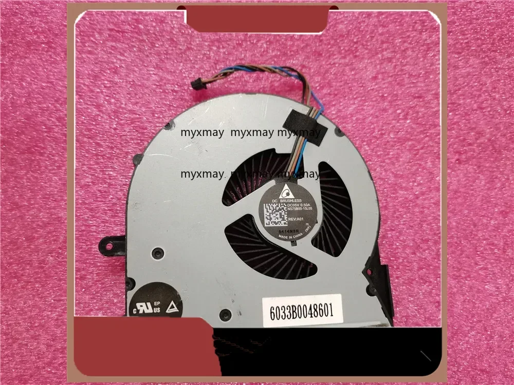 

NS75B00-15L05 6033B0048601 ВЕНТИЛЯТОР ДЛЯ HP Envy M7-U M7-U009DX M7-U109DX 857299-001