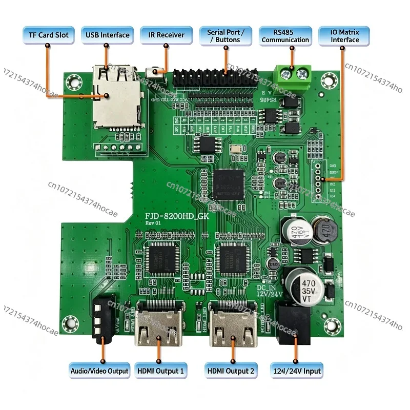 mp4-hd-video-playback-board-dual-hdmi-output-serial-port-communication-1080p-decoder-module-for-escape-room-vending-machine