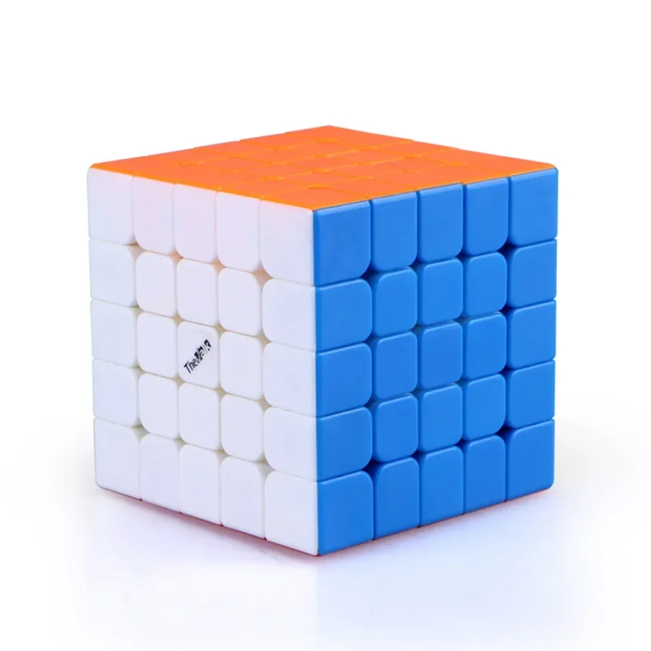 [ECube] QiYi Valk5M Magnetic 5x5x5 Magic Cube Valk5 M 5x5 puzzle Speed Cube The valk 5 Competition Cube Professional Educational