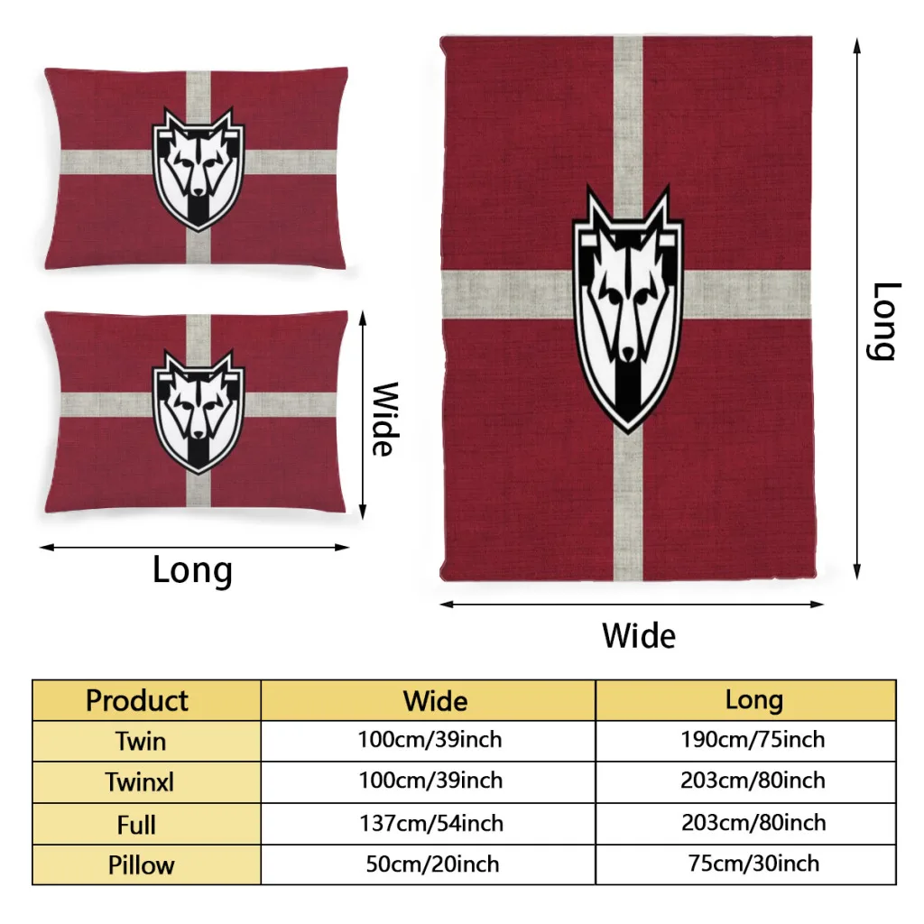 Solitude Banner Single Bed Sheets Set  Complete Case Single Linen Quilt Cover