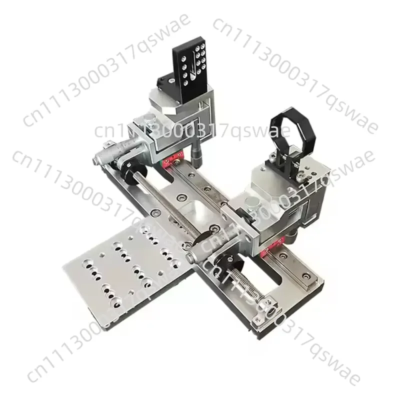 Adjustable three-axis metal hanger fixed distribution valve with pin core assembly for industrial machine tool accessories