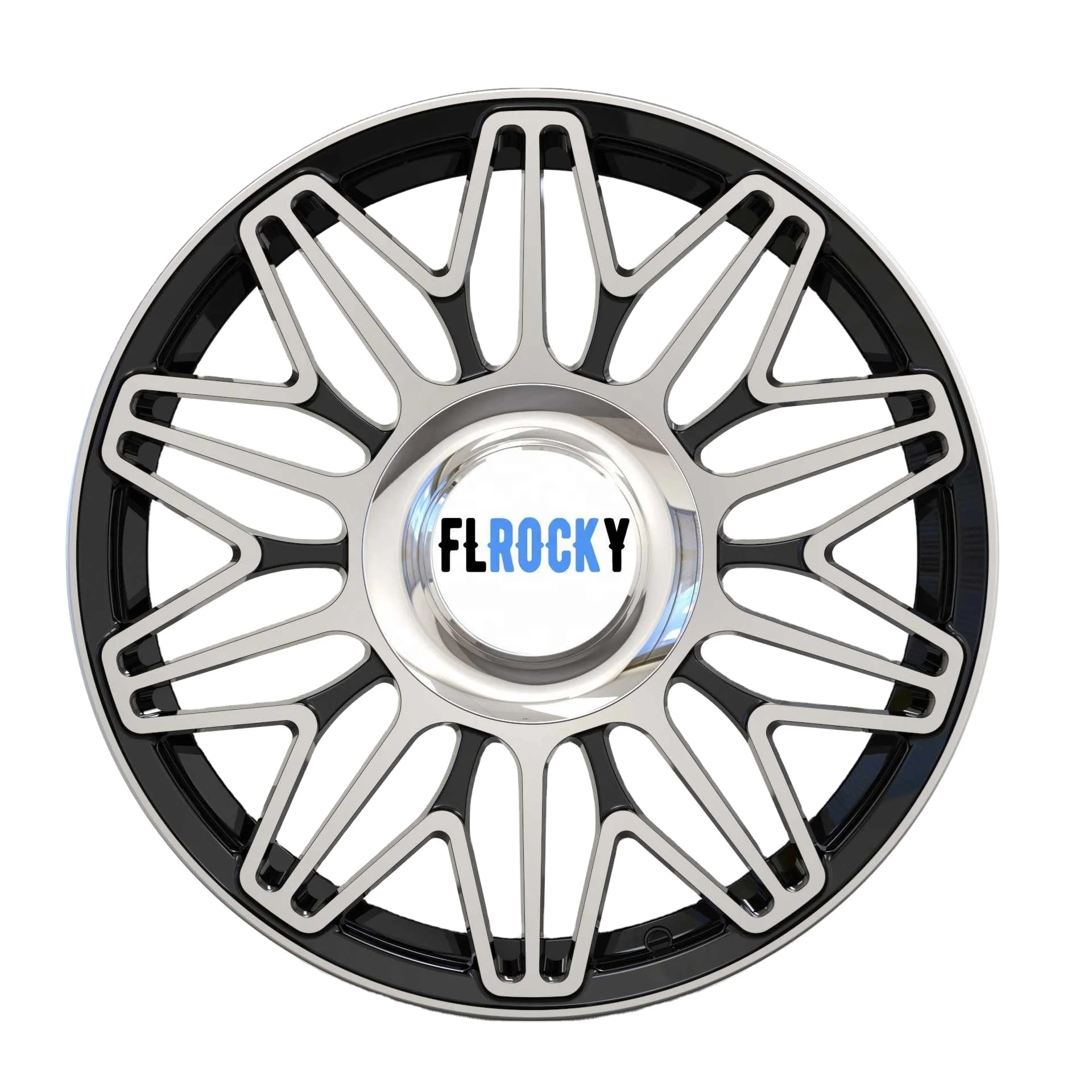 Custom 19-24 Inch Polished Forged Wheels Monoblock Wheel Aluminium Alloy Passenger Car Wheels