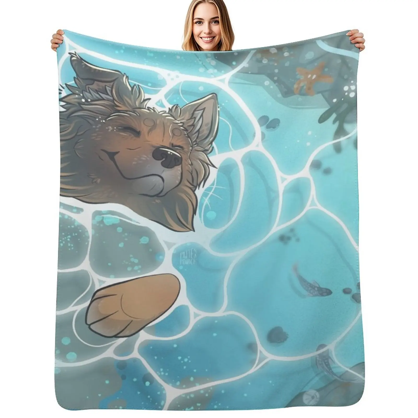 

Finook summer Throw Blanket Thermal christmas decoration Luxury St anime Blankets