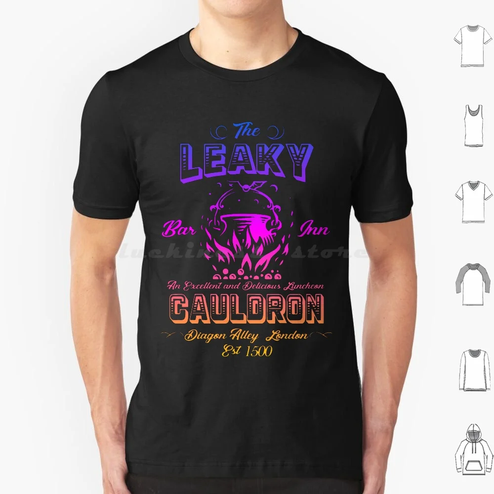 The Leaky Cauldron T Shirt 6xl Cotton Cool Tee The Leaky Cauldron Leaky Cauldron Cauldron Leaky Leaky News Potter Neville