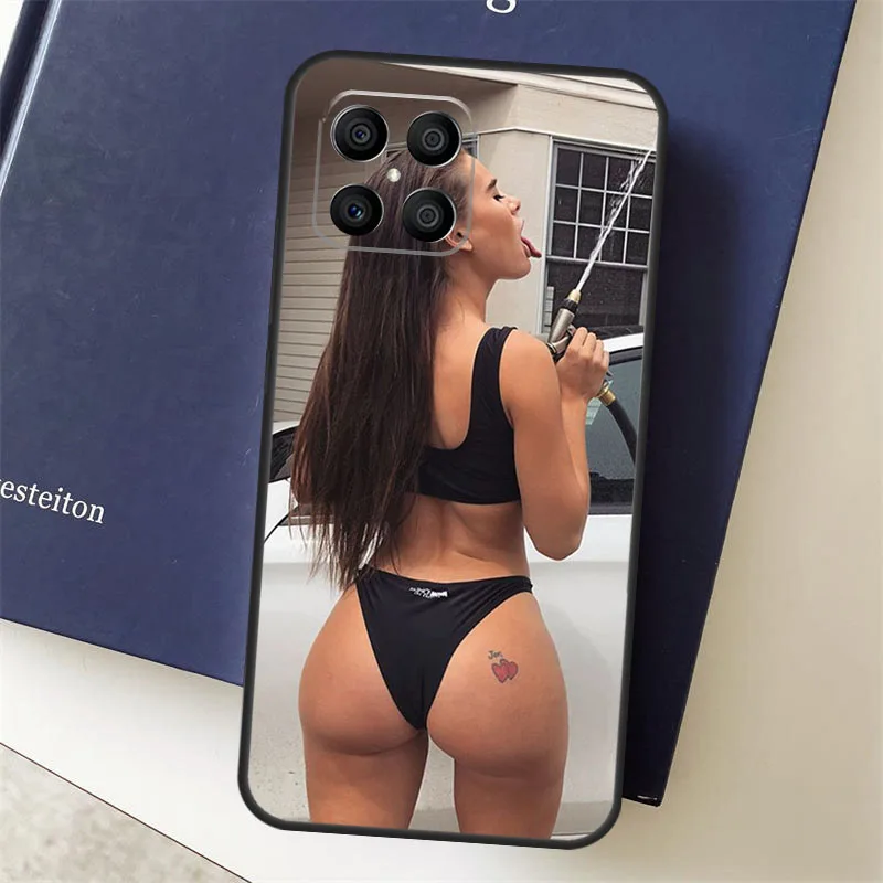 حافظة وشم مثيرة لهاتف Honor 200 Pro 50 70 90 X8a X9a X9 X8b X9c X9b Honor Magic 7 Lite 5 6 Pro #4