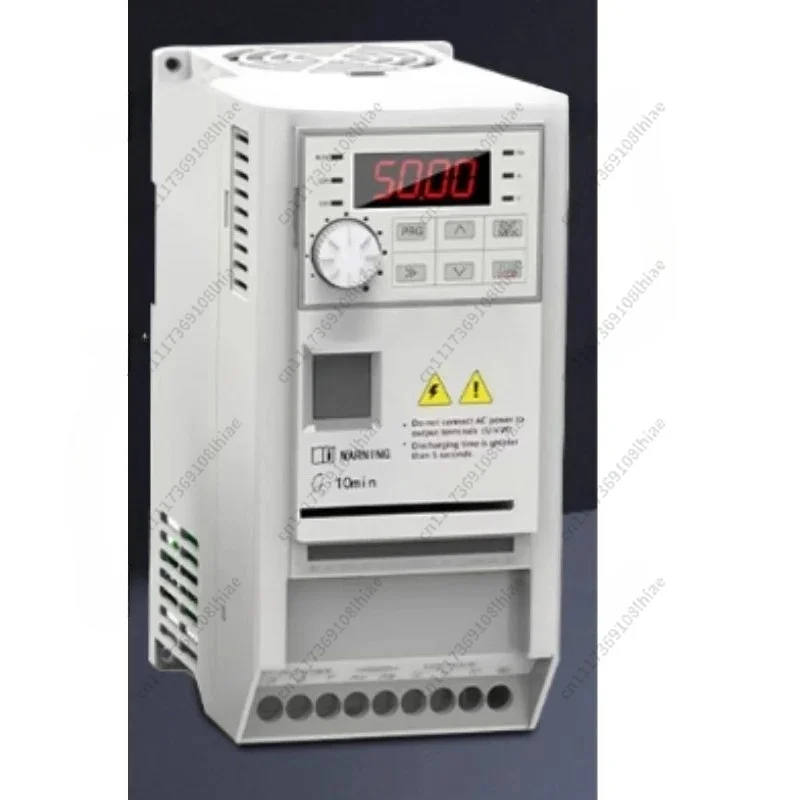 Frequency Converter for Fan And Water Pump 380V Three-Phase (0.75/1.5/2.2/3 KW) & Single-Phase 220V Adjustable Speed Drive