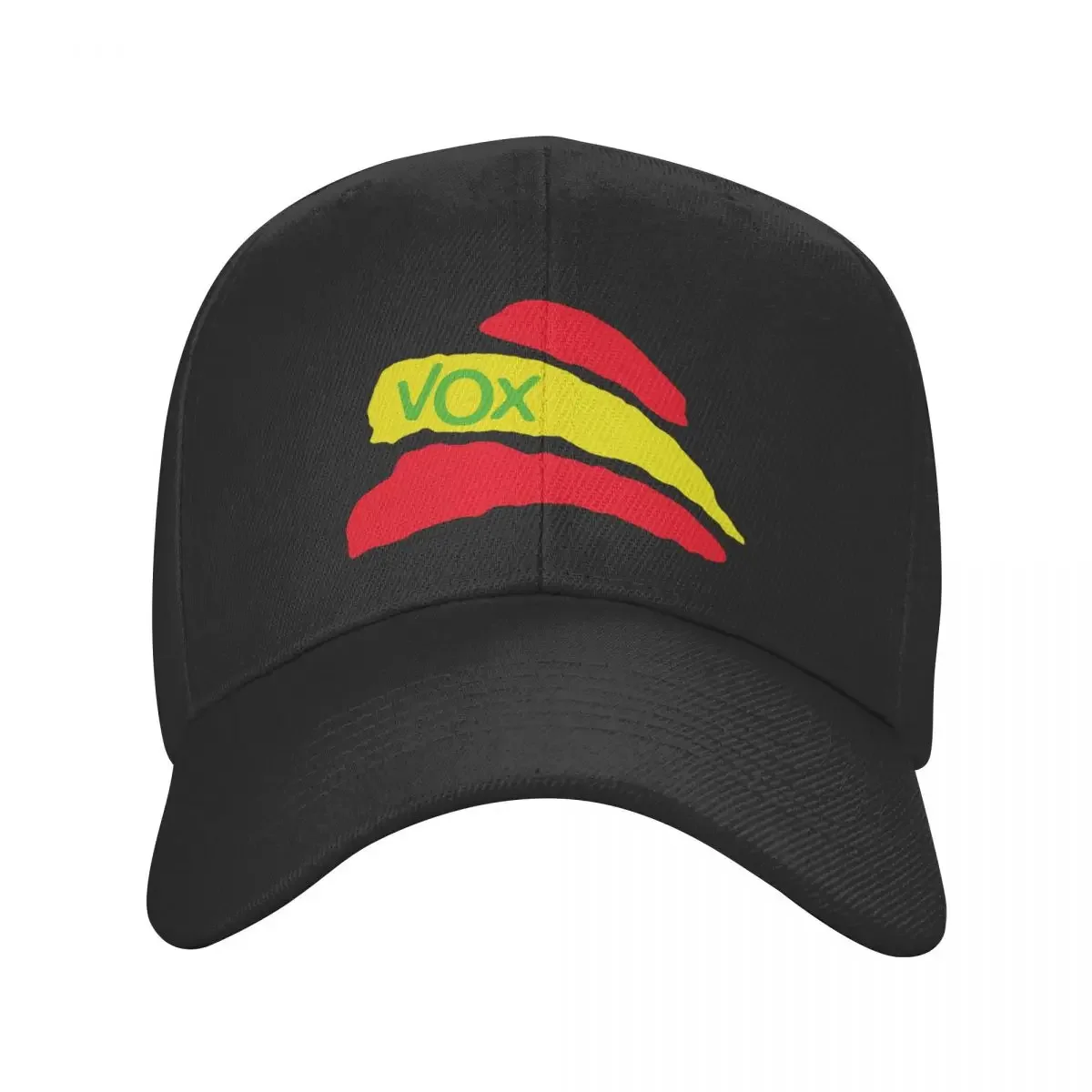 Personalized Vox Spanish Flag Baseball Cap Sports Women Men's Adjustable Spain Political Party Dad Hat Summer Snapback Caps