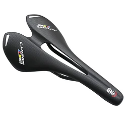 2023 3K Ultralight Carbon Saddle Bicycle vtt racing seat Wave Road Bike Saddle for men sans cycling Seat mat bike Spare Par