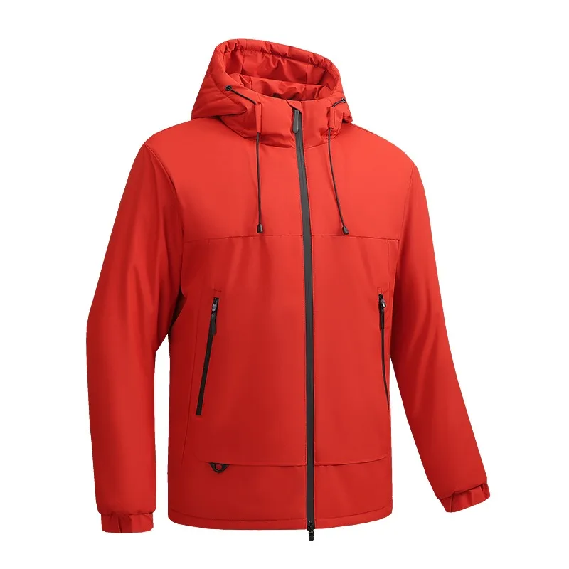 

Camping Windbreaker Unisex Outdoor Windproof Waterproof Group Clothes Men Women Thick Assault Suit Waterproof Hiking Jackets