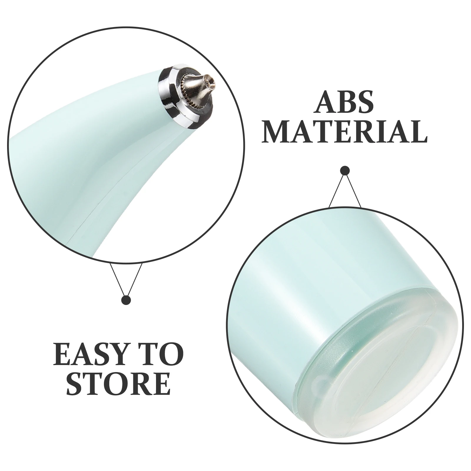 Miernik tlenu H, mini parownica do twarzy, przenośny rozpylacz, dla kobiet, materiał ABS, nawilżanie, rozmiar podróżny, prezent do pielęgnacji skóry.