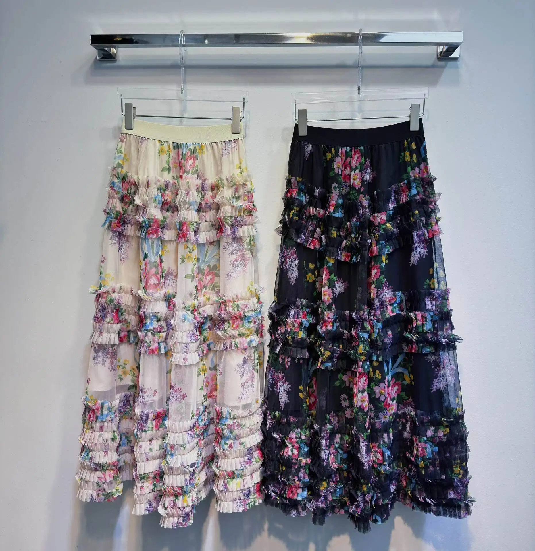 

wd0145 Fashion women Skirts 2024 Popular European Design party style Women's Clothing