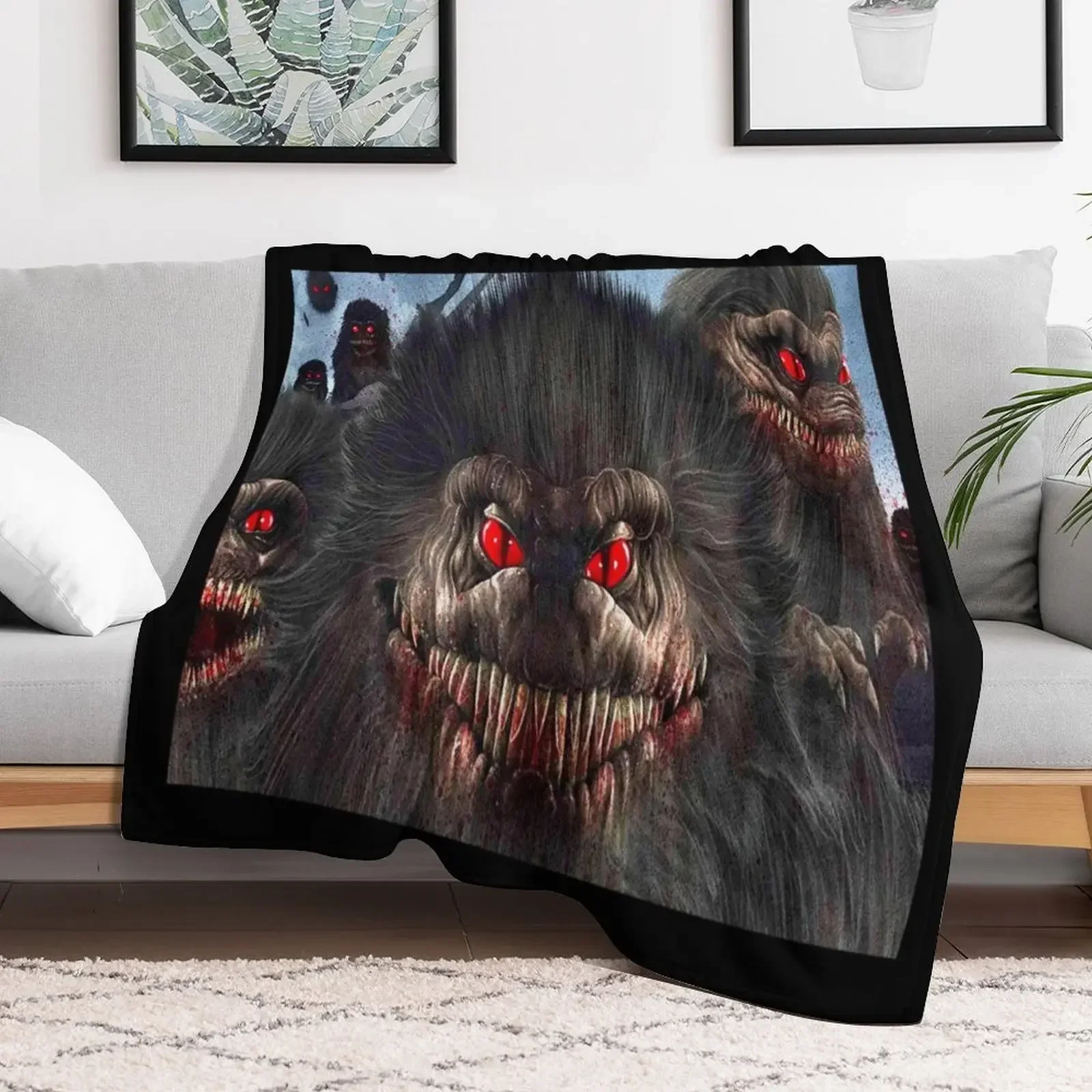 

Critters Throw Blanket Giant Sofa For Sofa Thin Blankets