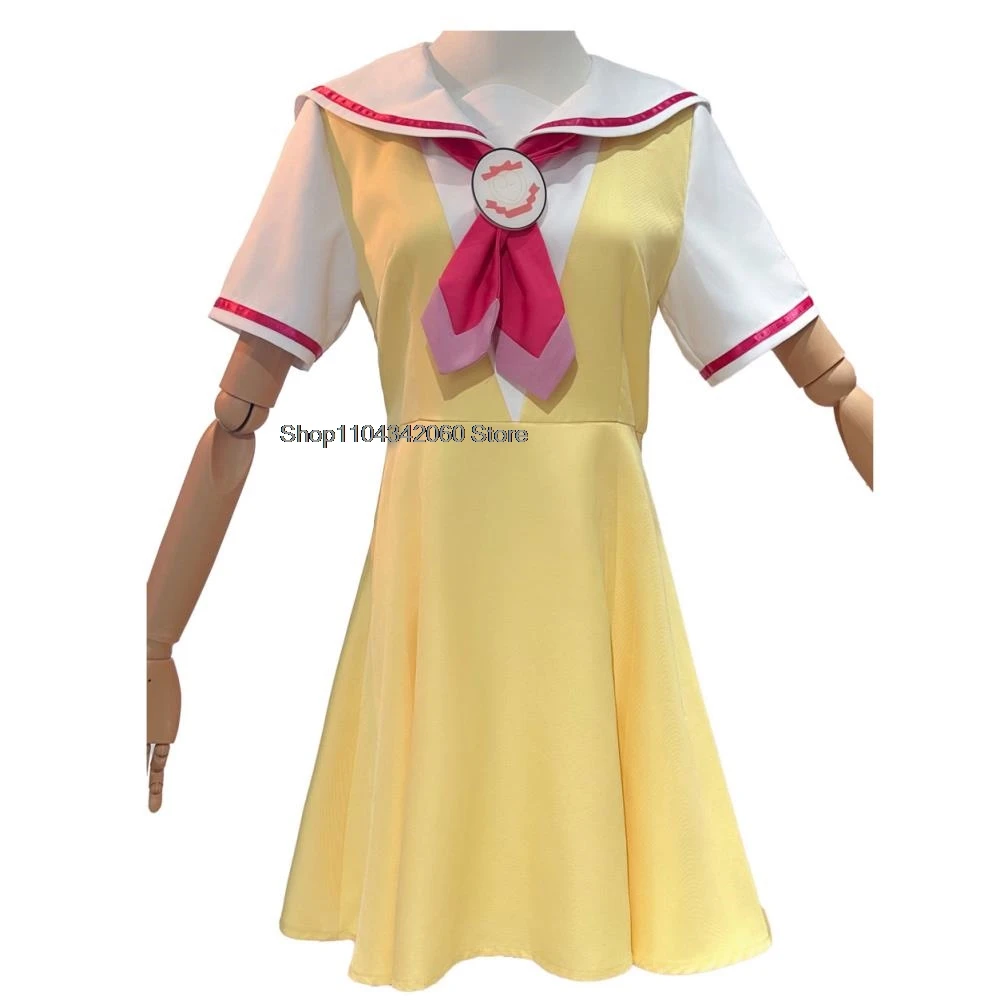 Manaka Laala Cosplay Anime Pripara Costume Pink Youth Cute Academy Short Skirt Accessories Set Halloween Party girl Uniform