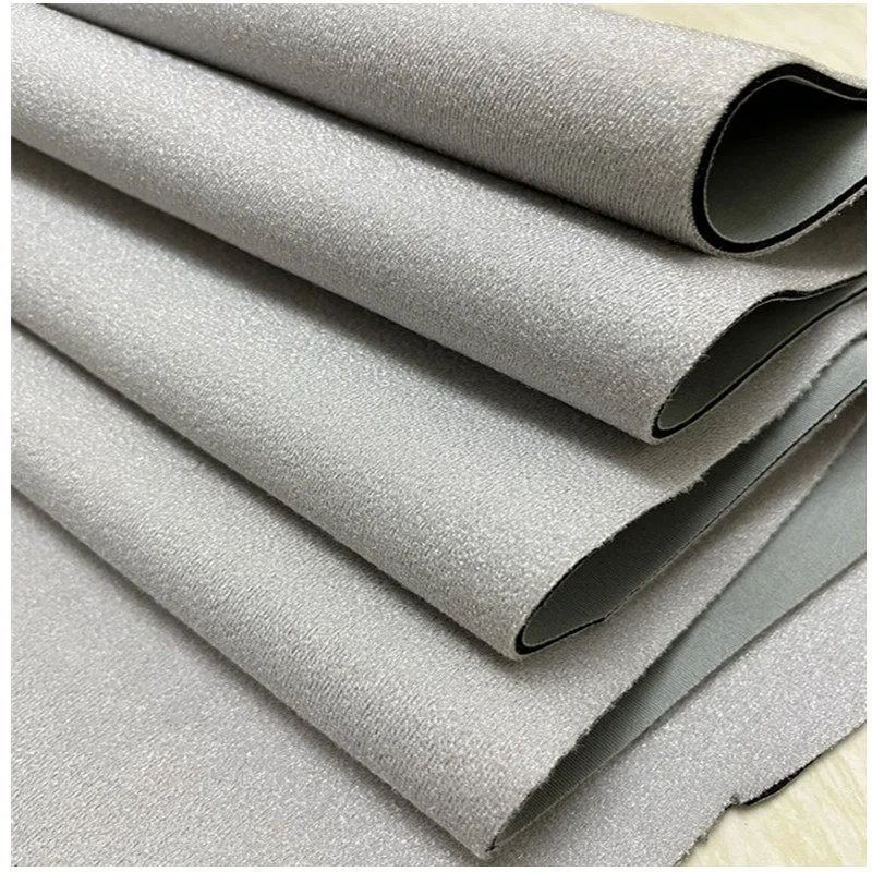 

Colored Ok Cloth Adhesive Neoprene Composite SBR Fabric Materials