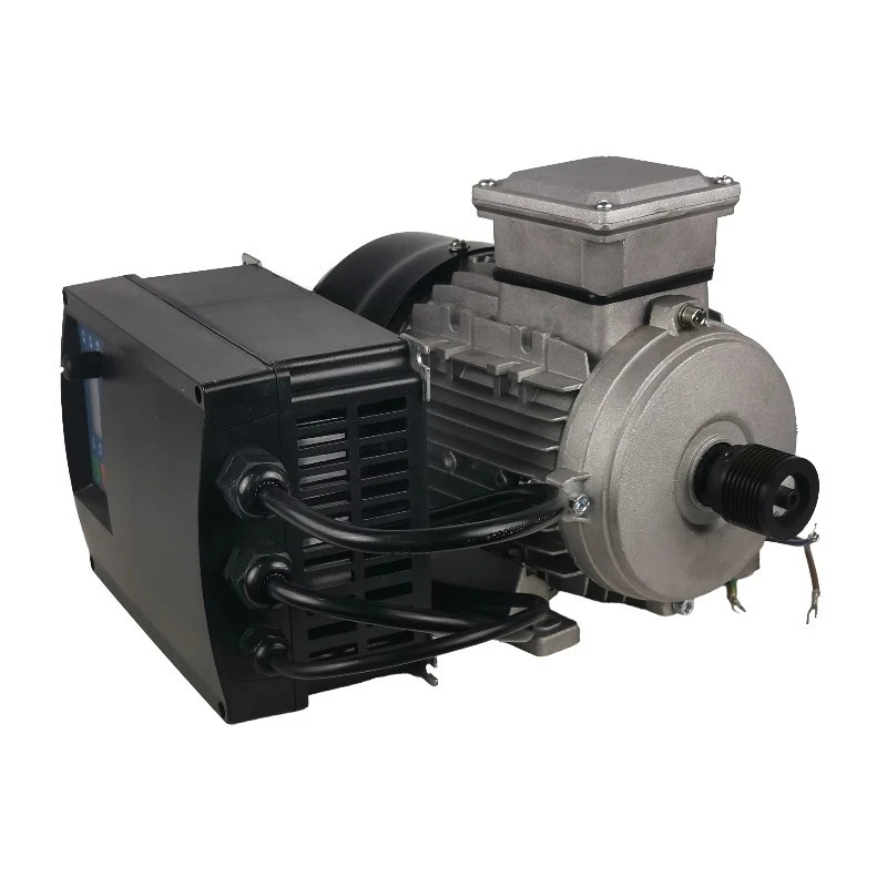 aluminum shell three-phase frequency conversion motor is suitable for tire disassembly and assembly machine, custom motor CE