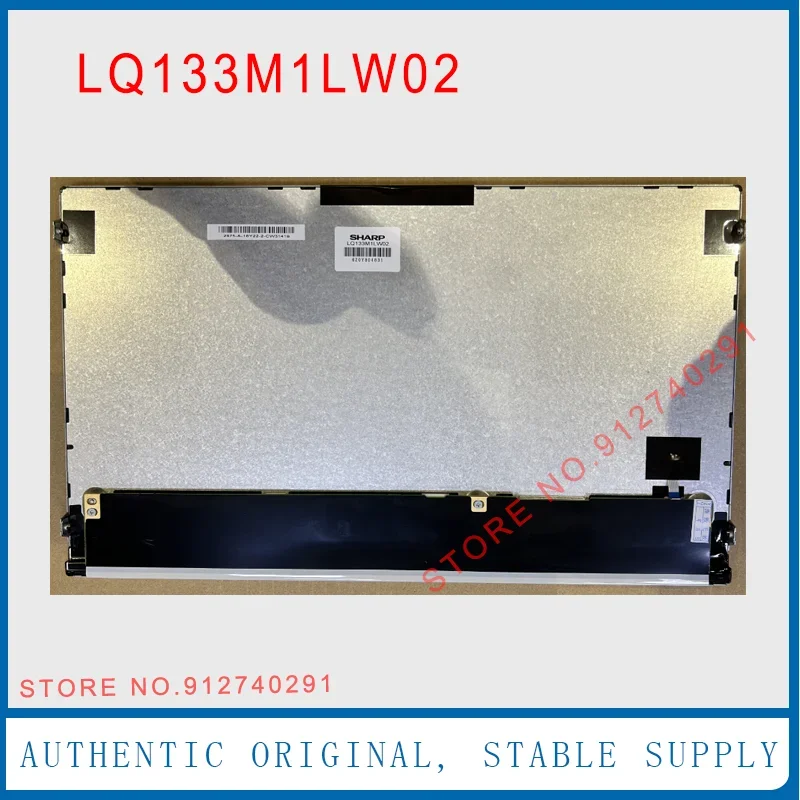 

LQ133M1LW02 для Sharp, оригинальный 13,3-дюймовый ЖК-экран LQ133M1LW02, панель 1920*1080