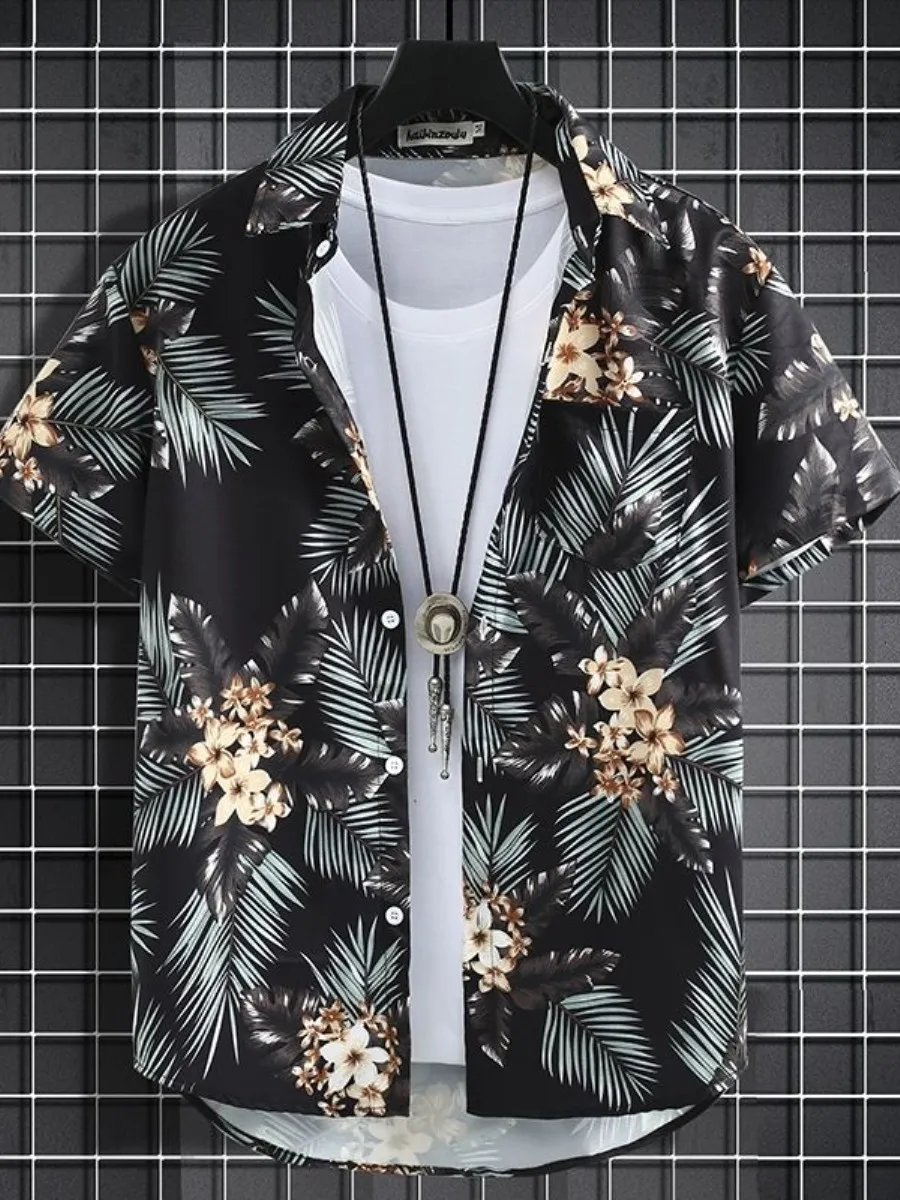 camisa-masculina-casual-de-verao-fina-de-manga-curta-estilo-americano-solta-para-viagem-moda-tendencia-roupa-com-lapela-para