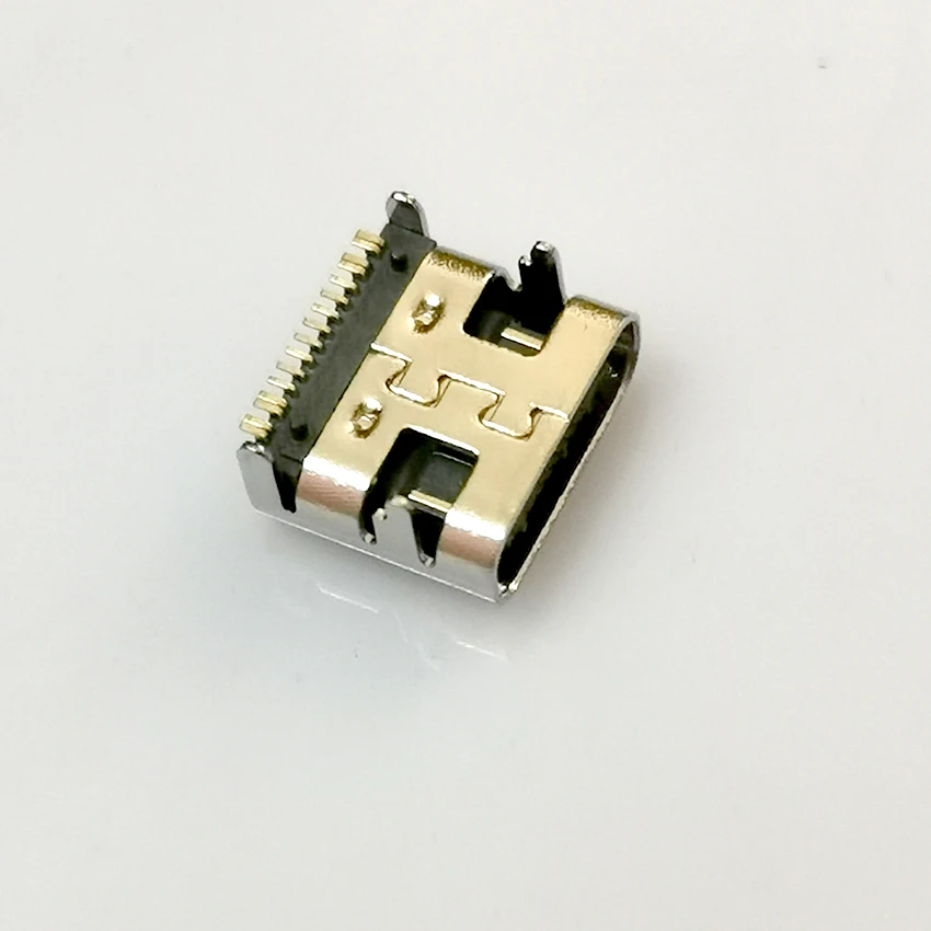 10 шт., 16-контактные Разъемы USB Type-C