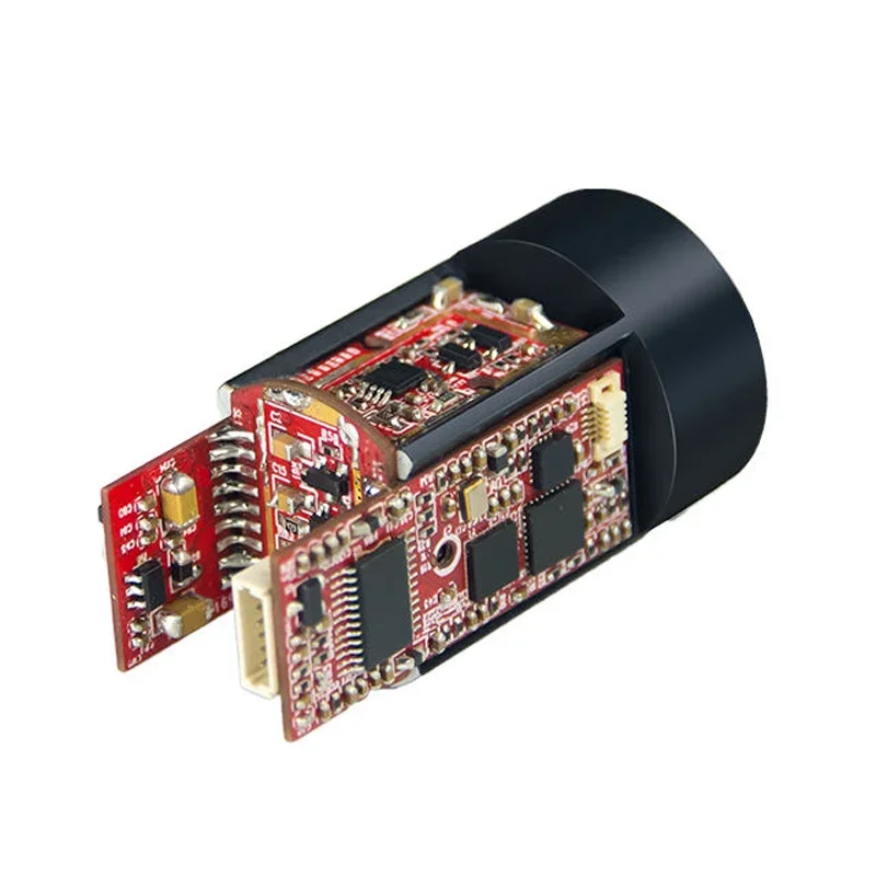 TTL RS232 Interface Laser Range Finder Module Laser Distance Meter Sensor Laser Rangefinder Sensor Module LRF Sensor Module