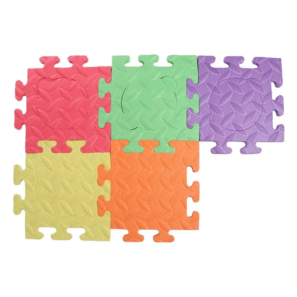 Anti Slip Pet Voice Recording Button Puzzle Pad Dedicated Durable Dogs Training Communication Eva Mat Waterproof Colorful