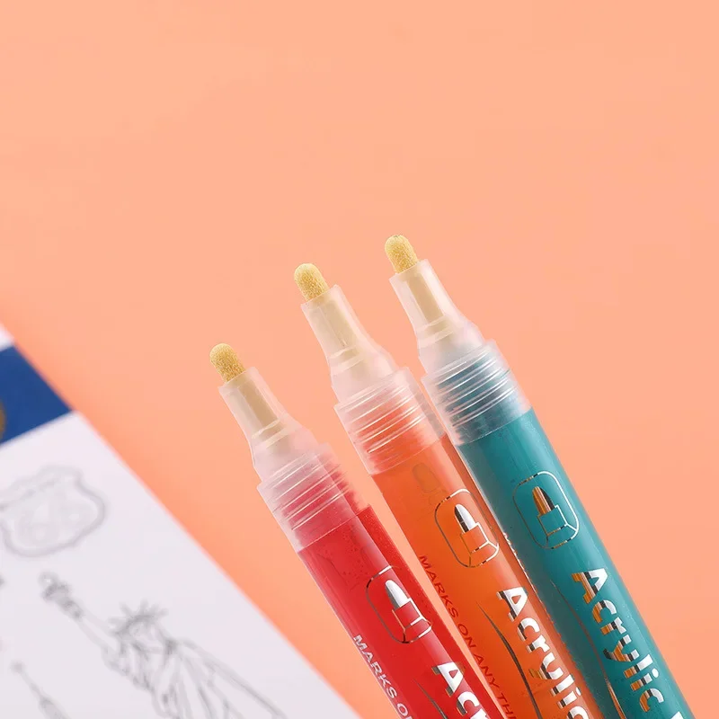 Thumbnail 4 - #19 Latest Oil Based Marker Pens Offers