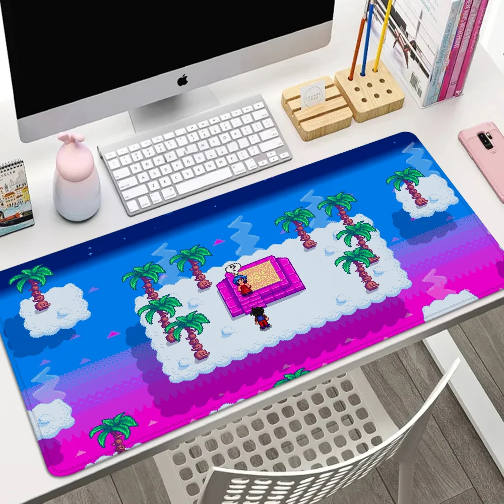 Stardew Valley Gaming Keyboard Mause Pad accessori per la configurazione del gioco accessori per la scrivania Office Anime Mouse Pad 900x400 Pc Gamer Mats