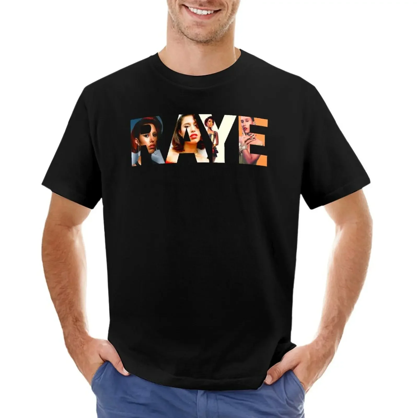 

Raye T Shirt / Mug Raye Stickers T-shirt aesthetic clothes new edition animal prinfor boys quick-drying t shirts men