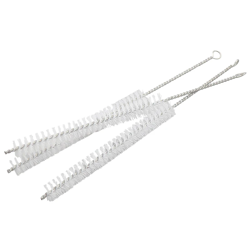 Shisha Hookah Narguile Metal Pipe Cleaning Wash Bottle Brush with Silicone Hose - Essential Accessory for Hookah Users view 2