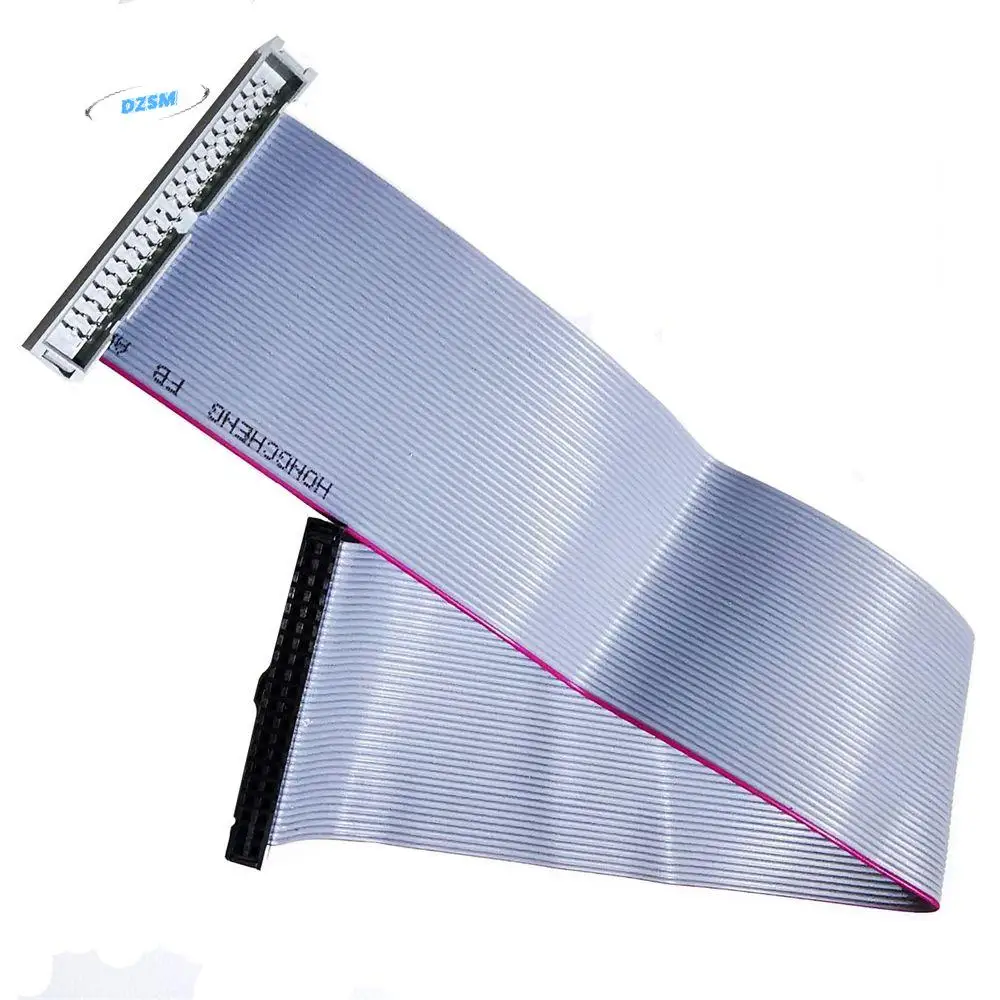 

Flat Ribbon 30cm Male to Female PATA Hard Drive Computer Extension Cable Cables Connector