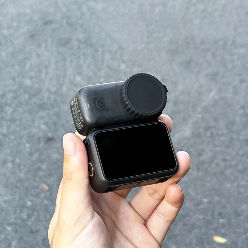 

Silicone Lens Cap for DJI Osmo Nano, Camera Lens Protective Cover Dustproof Camera Lens Protective Cover for Nano Accessories