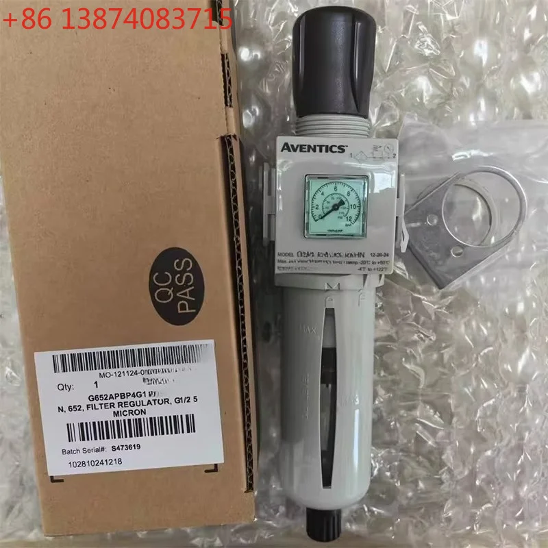 AVENTICS G652APBP4G119HN Filter Pressure Reducing Valve